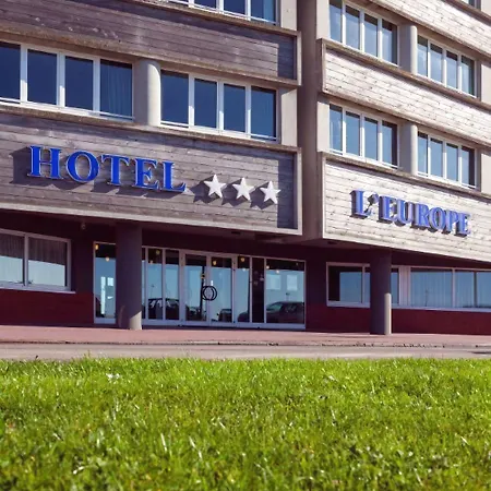 Hotel De L'europe Dieppe